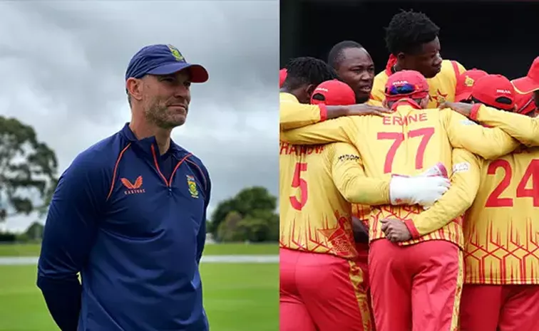 Zimbabwe Cricket appoint Justin Sammons as senior mens team head coach