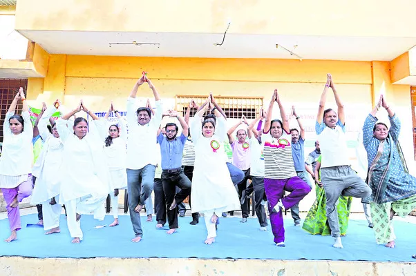 యోగాతో మానసిక ప్రశాంతత