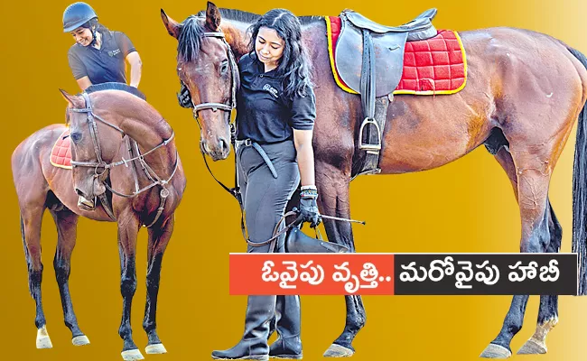 interview On horse riding Priyanka Bhuyan