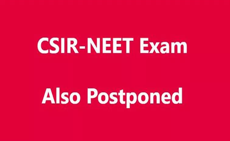 NTA postpones Joint CSIR UGC-NET exam