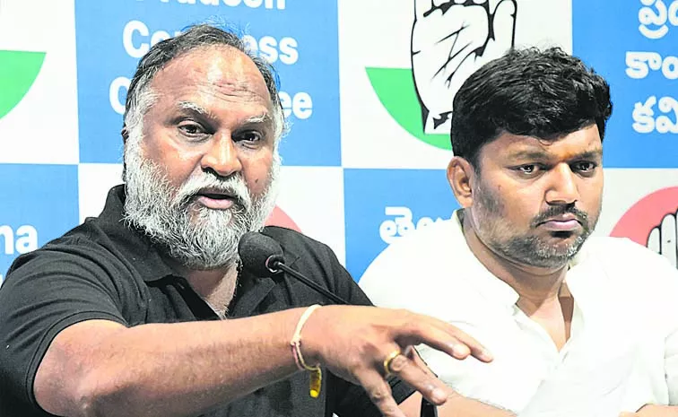 Jagga Reddy Comments On Bjp