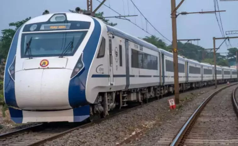 vizag secunderabad vande bharat train rescheduled for four hours late