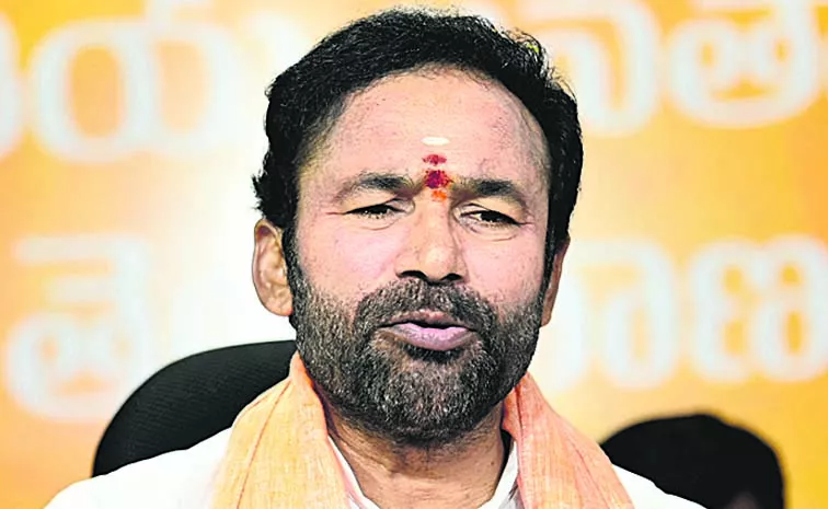 Singareni Collieries looted during BRS regime: Union Minister Kishan Reddy