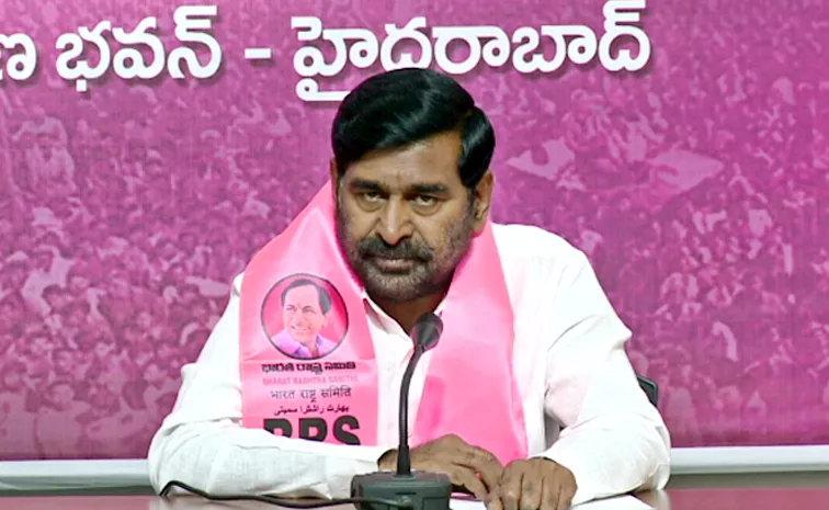 Jagadeesh Reddy Press Meet On Rythu Bharosa In Telangana Bhavan