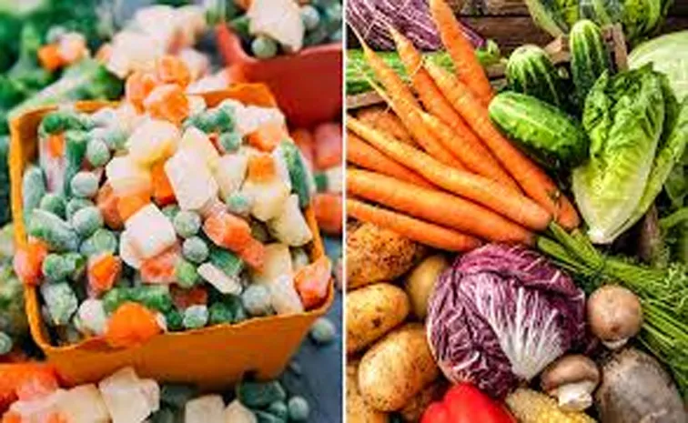 Fresh Or Frozen Vegetables: Which Is Better