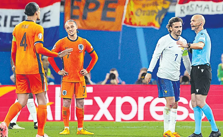 France Netherlands match draw