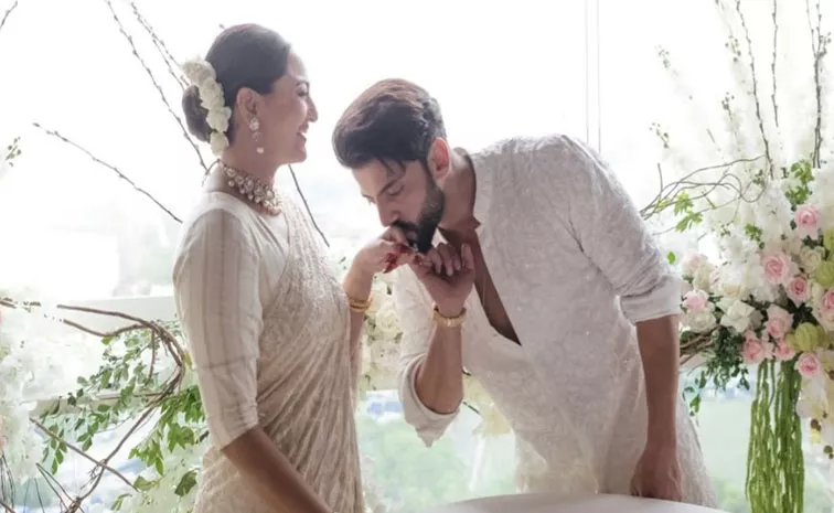 Sonakshi Sinha Shares Her FIRST Wedding Photos Goes Viral