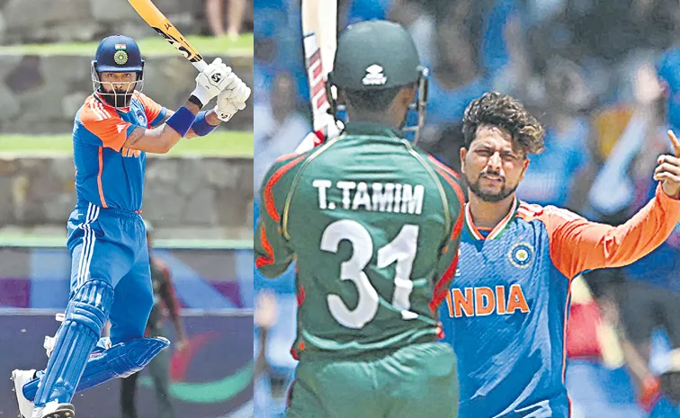 India won by 50 runs against Bangladesh