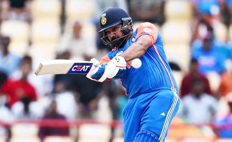 T20 WC 2024 Ind vs Aus: Rohit Sharma Slams 29 Runs In Strac Over Video Viral