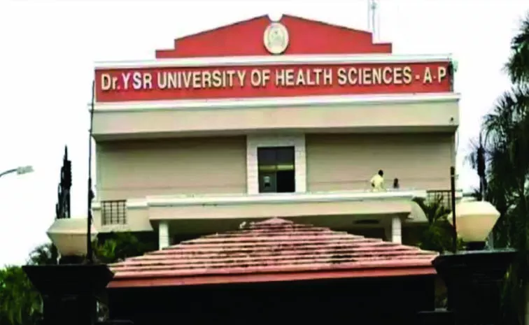 AP cabinet changes name of Health University