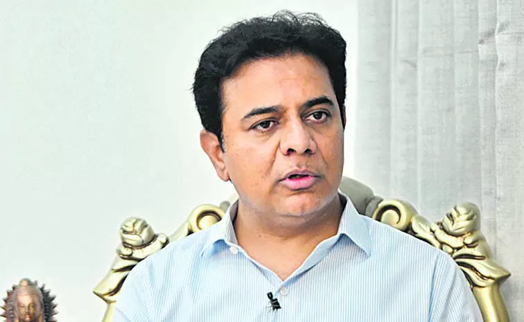 KTR Comments On Congress Over Party Defections Issue