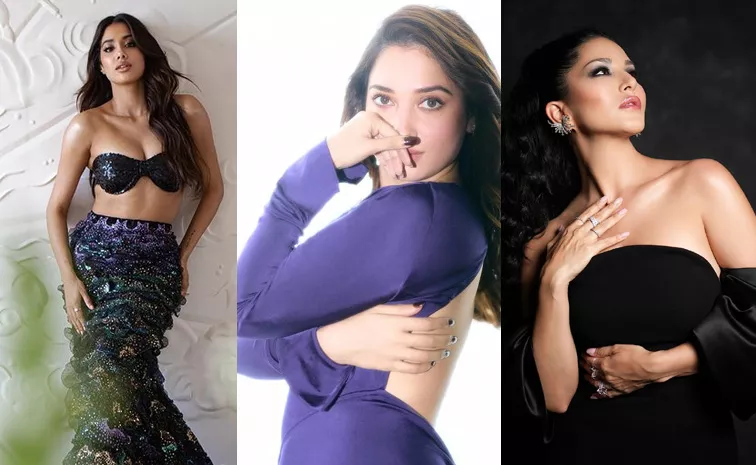 Janhvi Kapoor And Sunny Leone Latest Pics And News