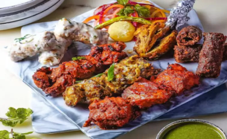 Karnataka  Government Bans Artificial Colours In Kebabs