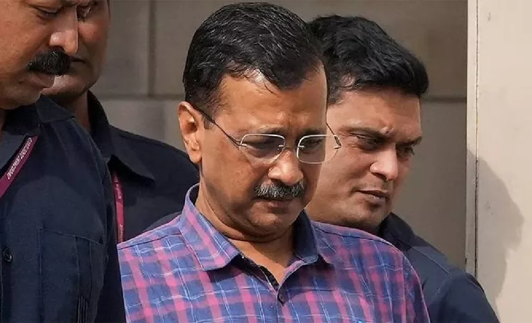 Aap Alleges Bjp Panicked And Got Kejriwal Arrested In A Fake Case By The Cbi