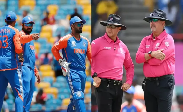 ICC names Chris Gaffaney and Rod Tucker as umpires for India vs England semifinal