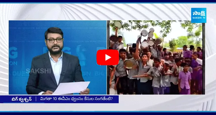 Anchor Eshwar Reveled Shocking Facts Govt Schools Plight In Chandrababu Govt