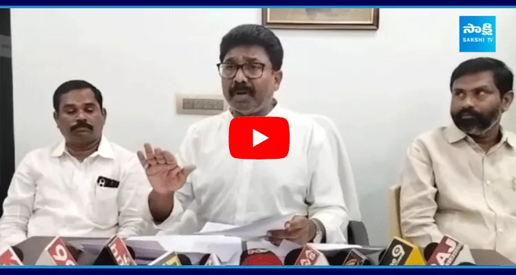 Adimulapu Suresh Strong Counter To Chandrababu And TDP Leaders Overaction