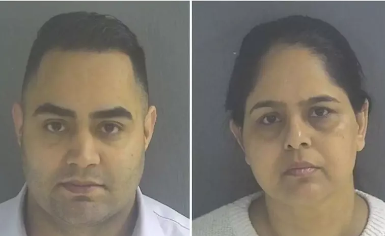 NRI couple imprisoned for abusing coercing relative into forced labour