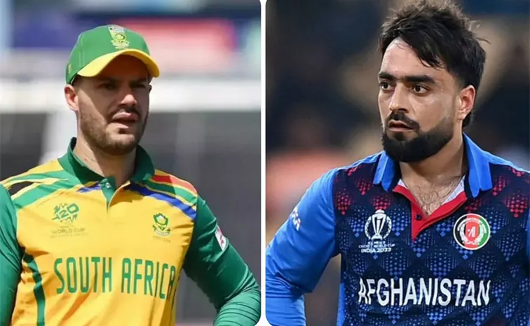 T20 World Cup 2024 Semi Final 1: Afghanistan Vs South Africa Match Live Updates And Highlights