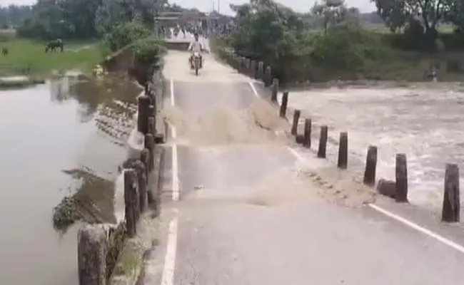 Another bridge collapse in Bihar this time in Kishanganj