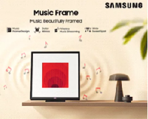 Brand Samsung Music Frames Made With Modern Technology