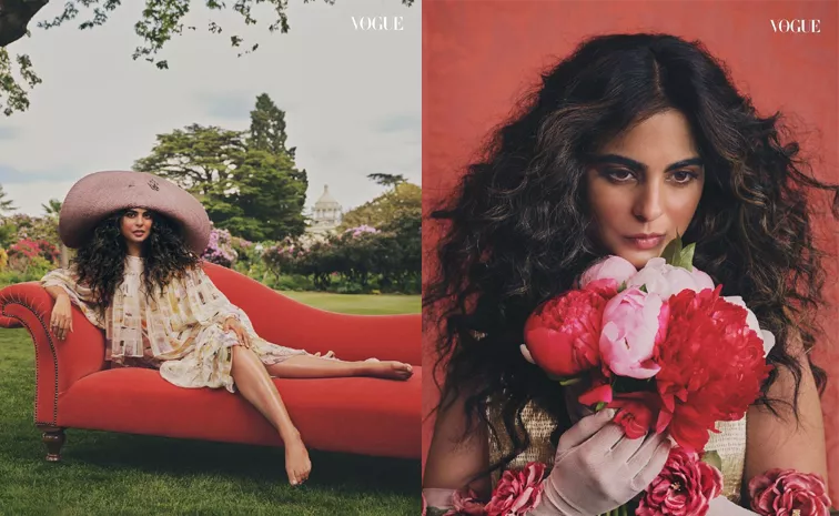 Isha Ambani on Vogue cover a floral beauty for latest photos