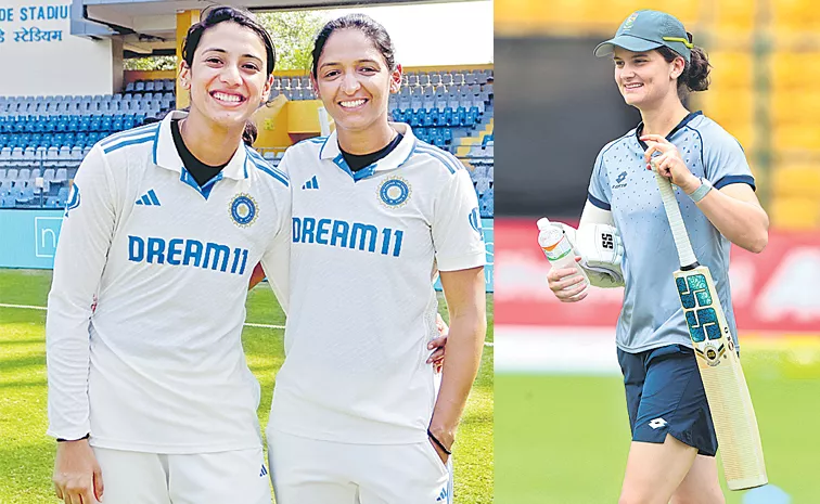 India Womens only Test against South Africa from today