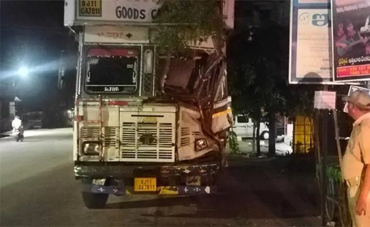 Terror Road Accident At NTR District's Itavaram