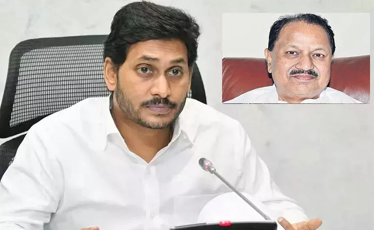 YS Jagan Condolence Over Dharmapuri Srinivas Death