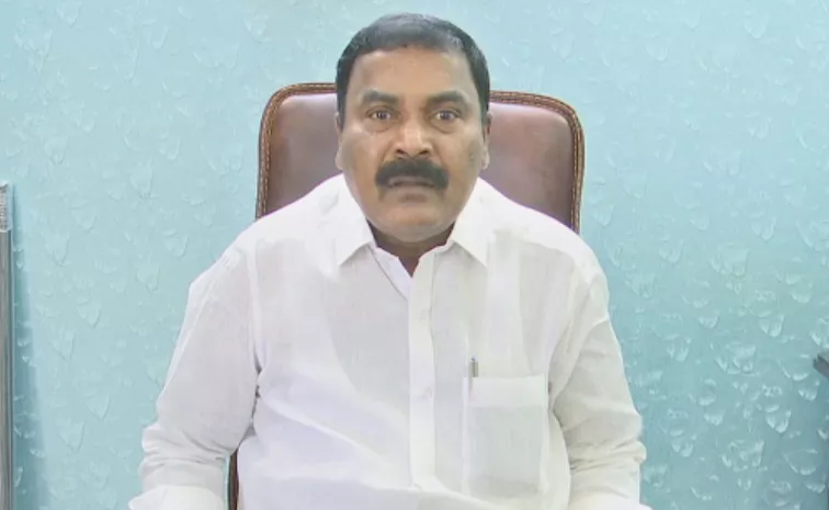 Ex Minister Merugu Nagarjuna Comments On Tdp Leaders