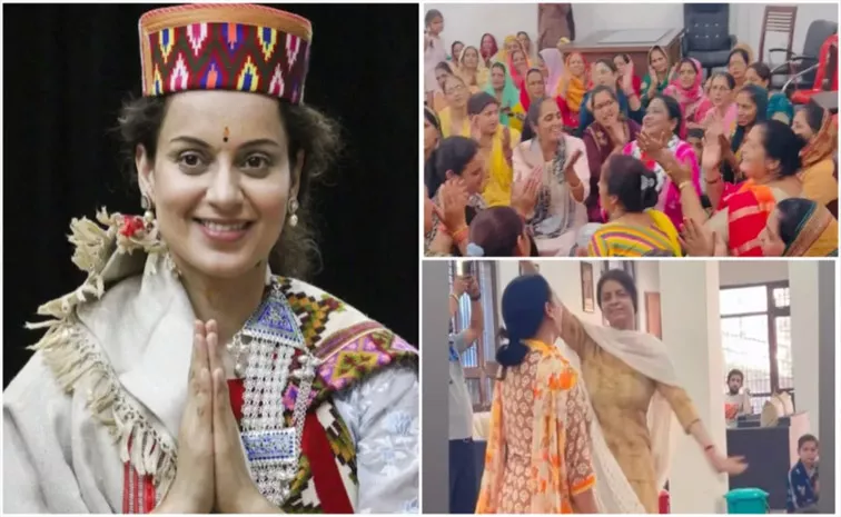 Mandi People Rejoice Over Kangana Ranaut's Victory