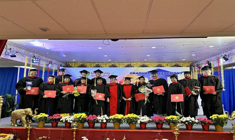 University Of Silicon Andhra 6th Commencement And Graduation Ceremony