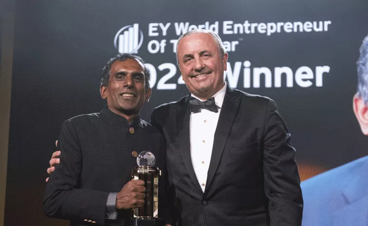 Cholamandalam Co chairman Vellayan Subbiah wins EY World Entrepreneur award