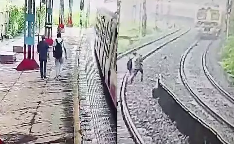 Father-Son Duo Suicide On Train Track