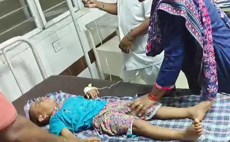 17 Patients Illness Due To Wrong Injection In Anakapalle
