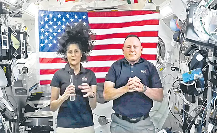 Sunita Williams and Butch Wilmore have been onboard the International Space Station