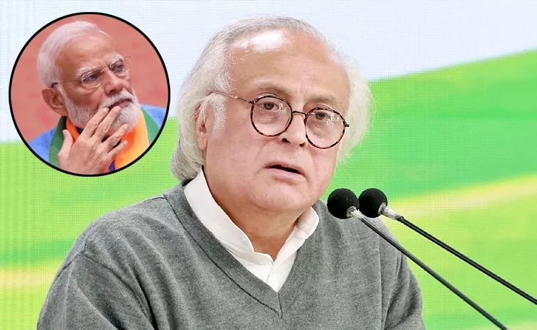 Congress Jairam Ramesh Says June 4th As Modi-Mukti Diwas