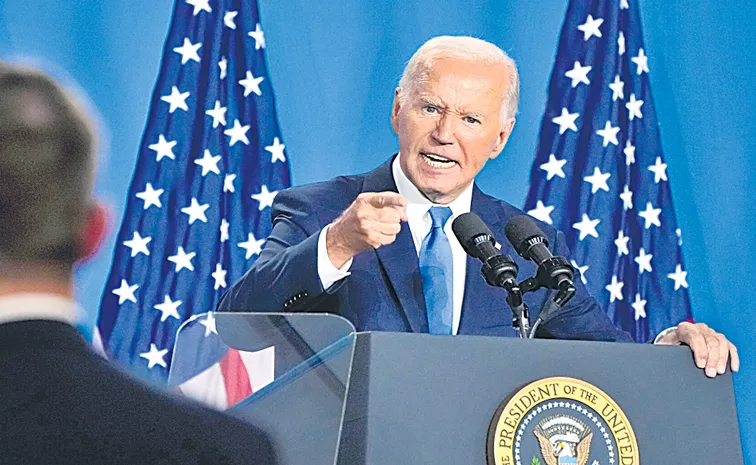 Joe Biden slip-ups at NATO Summit