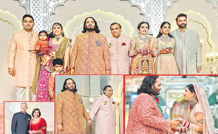 Anant Ambani-Radhika Merchant Wedding special