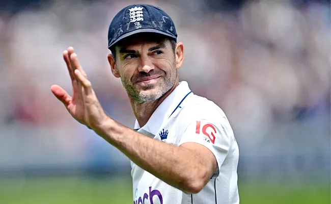 James Anderson reflects on his memorable 21-year-long career