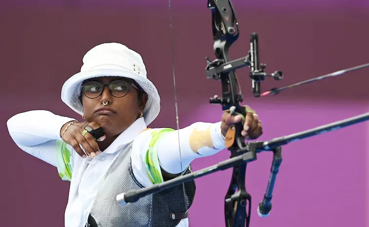 Paris Olympics 2024 Archery Ranking Round: Women In Action For India First Event