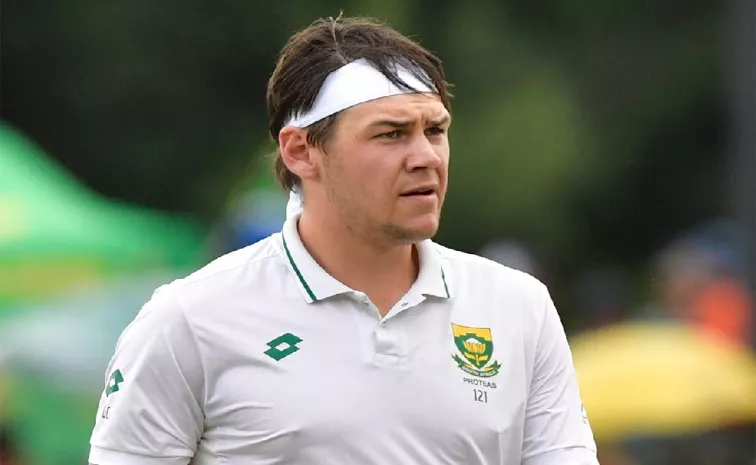 Gerald Coetzee Has Been Ruled Out Of Two Match Test Series Against West Indies
