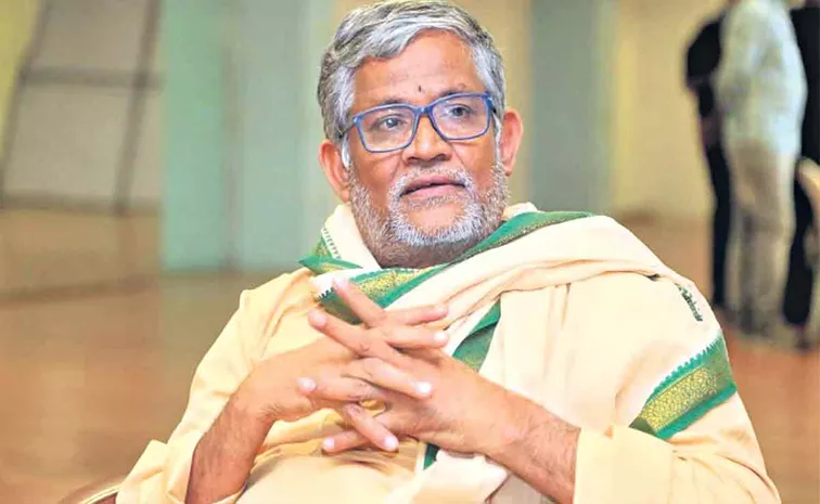 Tollywood Actor and Writer Tanikella Bharani Honoured with Doctorate