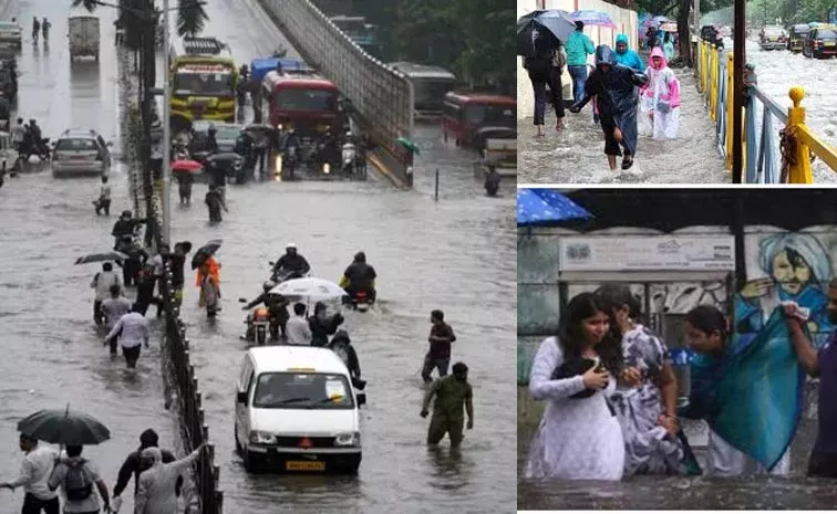 IMD Red Alert To Mumbai And Pune Over Heavy Rains