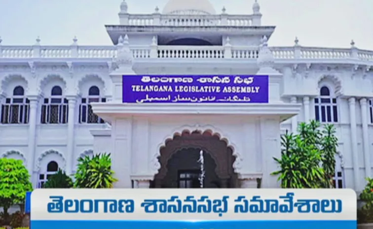 telangana assembly budget sessions updates 27 july 2024