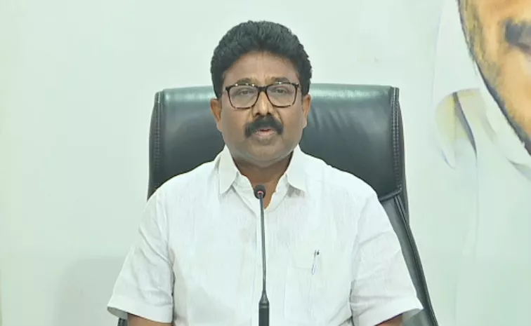 Ex-Minister Adimulapu Suresh Comments On Chandrababu White Paper