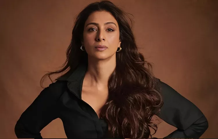 Tabu Reveals Filmmakers Call Ajay Devgn When She Faces Difficulties With Them