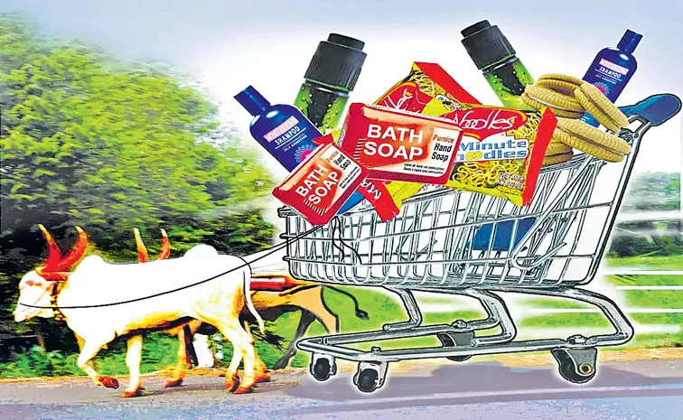 Rural FMCG Market to Grow 6. 1percent in FY25