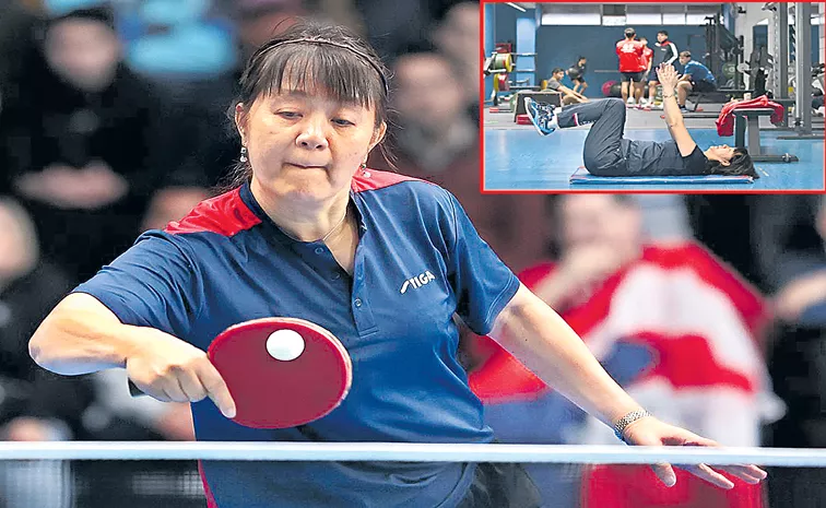 Tania Zeng: Chilean table tennis player makes Olympic debut at age 58