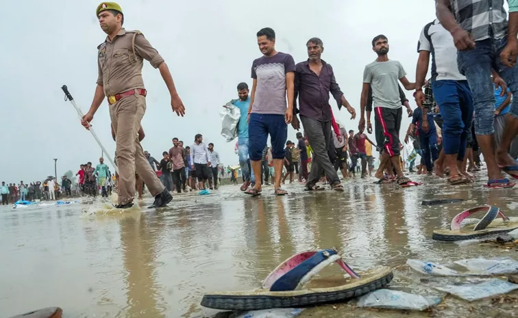 Hathras Stampede Main Accused Arrested